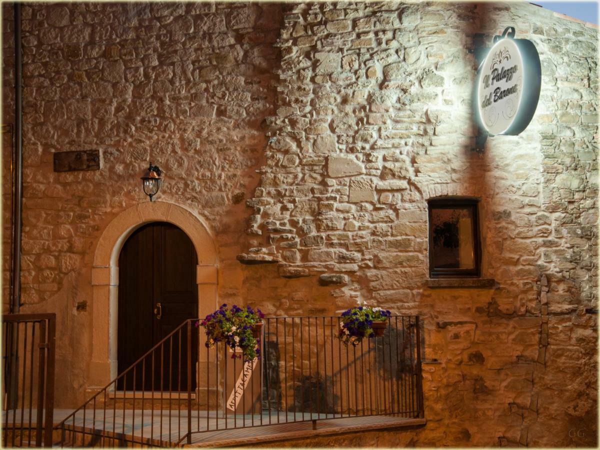 Il Palazzo Del Barone - Stanza Dei Maiorana Hotel Pietrapertosa Exterior foto