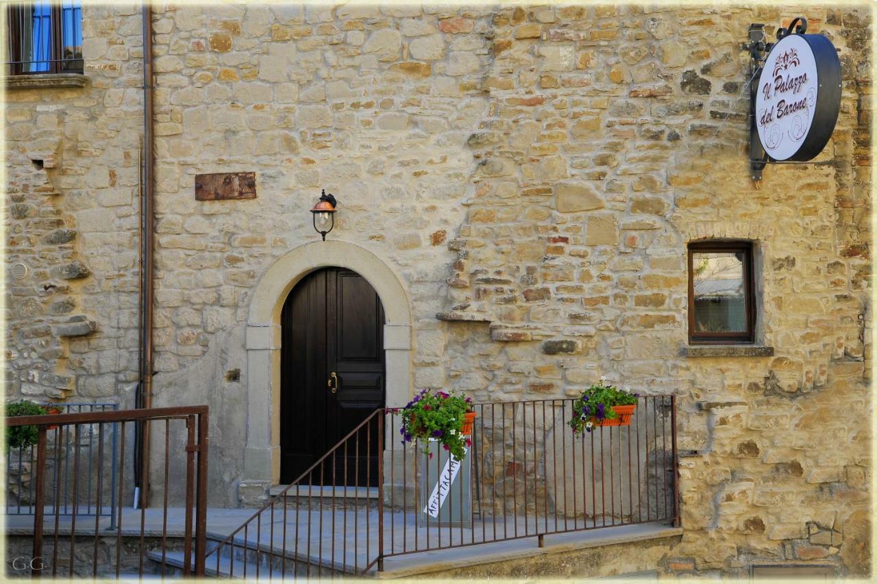 Il Palazzo Del Barone - Stanza Dei Maiorana Hotel Pietrapertosa Exterior foto