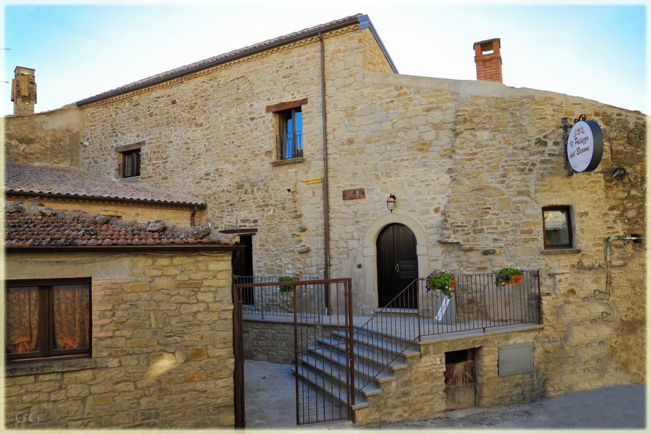 Il Palazzo Del Barone - Stanza Dei Maiorana Hotel Pietrapertosa Exterior foto
