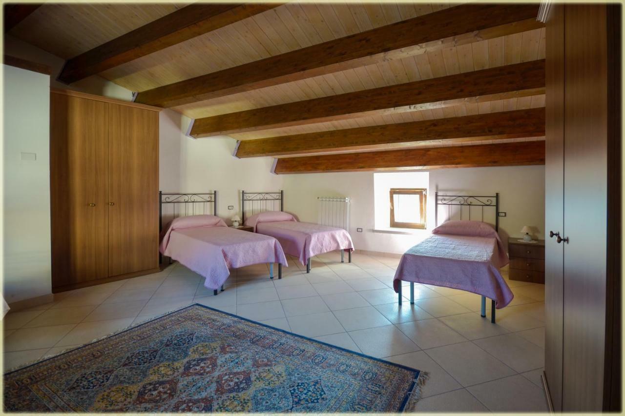 Il Palazzo Del Barone - Stanza Dei Maiorana Hotel Pietrapertosa Exterior foto