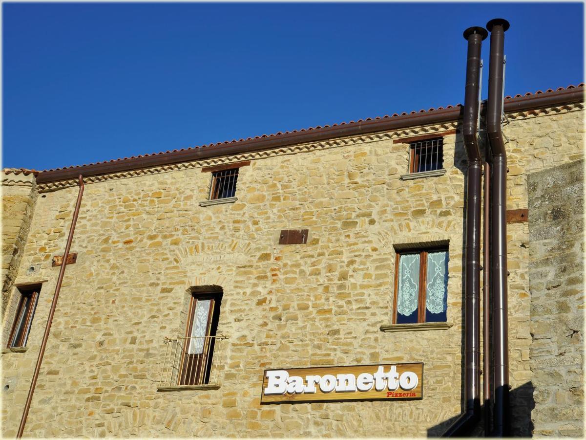 Il Palazzo Del Barone - Stanza Dei Maiorana Hotel Pietrapertosa Exterior foto